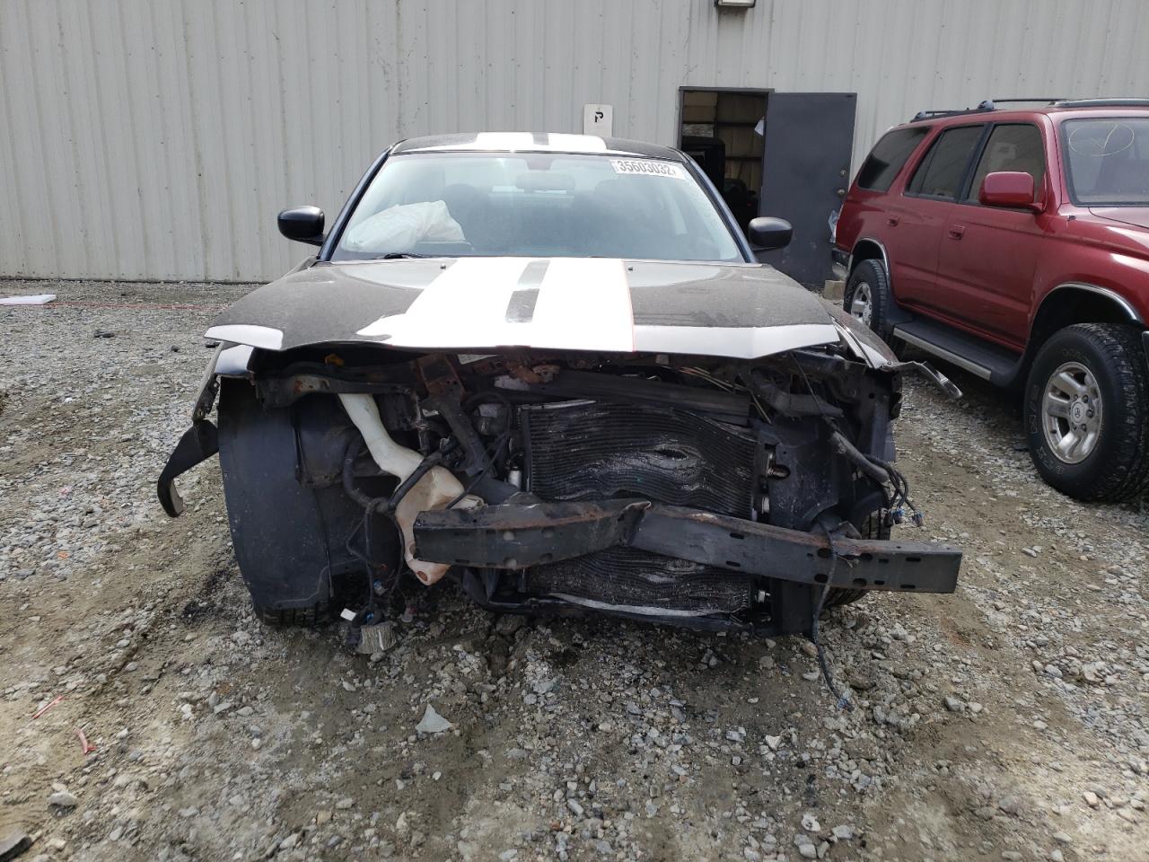 Photo 9 from auction – 2009 DODGE CHARGER SX with VIN 2B3KA33VX9H619276