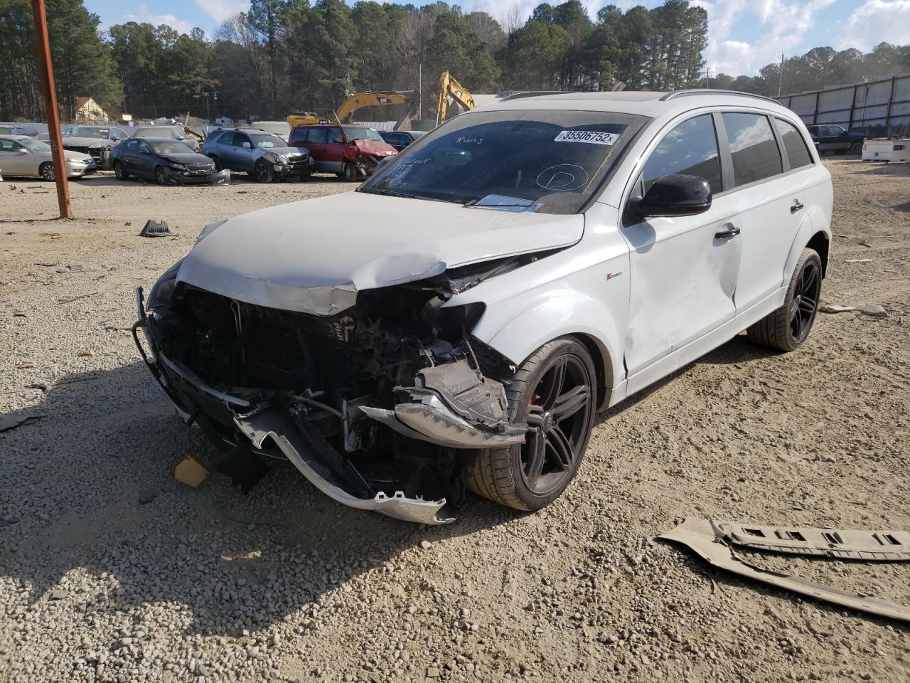 Photo 2 from auction – 2015 AUDI Q7 PRESTIG with VIN WA1DGAFE0FD032271