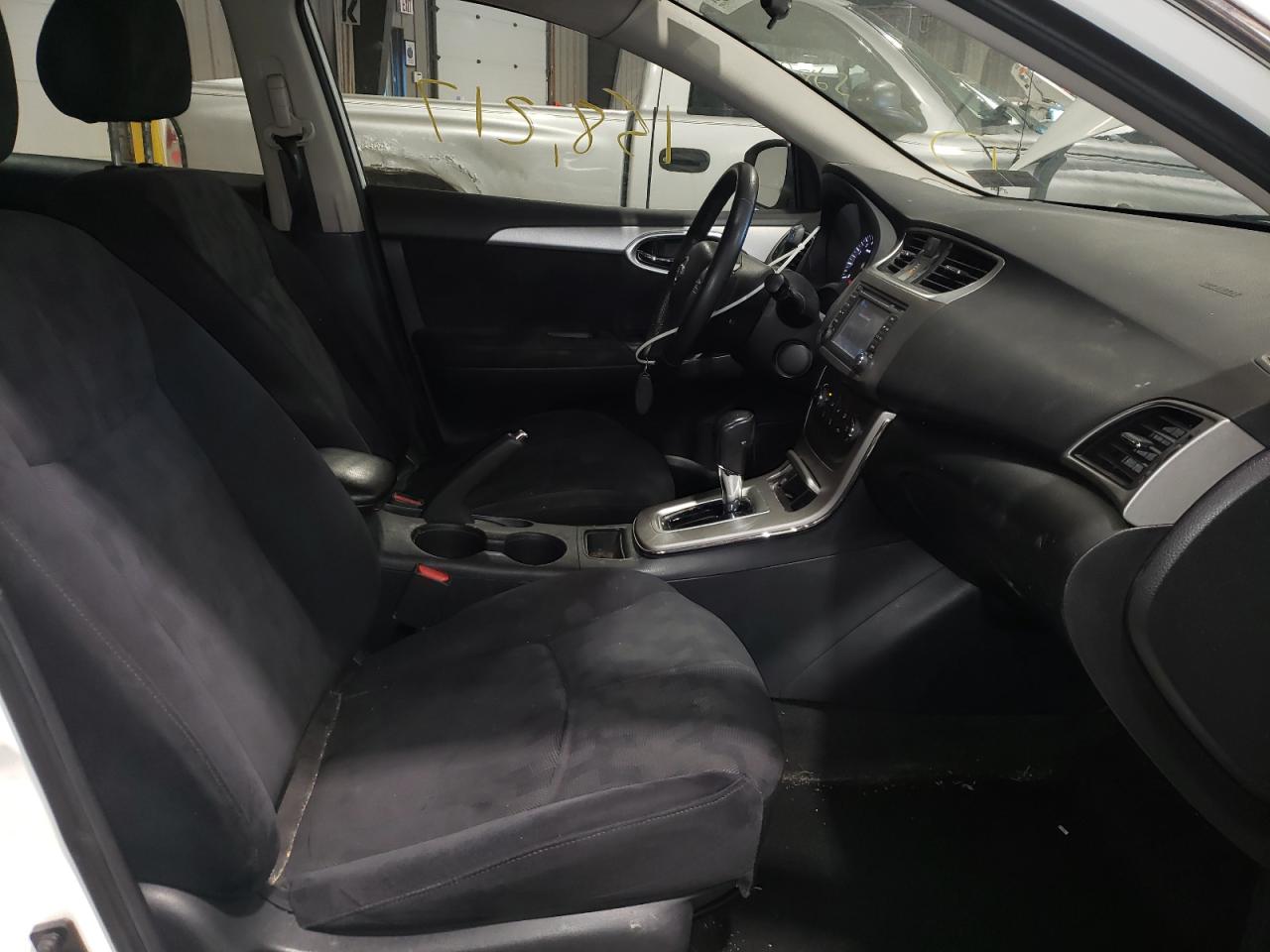 Photo 5 from auction – 2013 NISSAN SENTRA with VIN 3N1AB7AP5DL607946