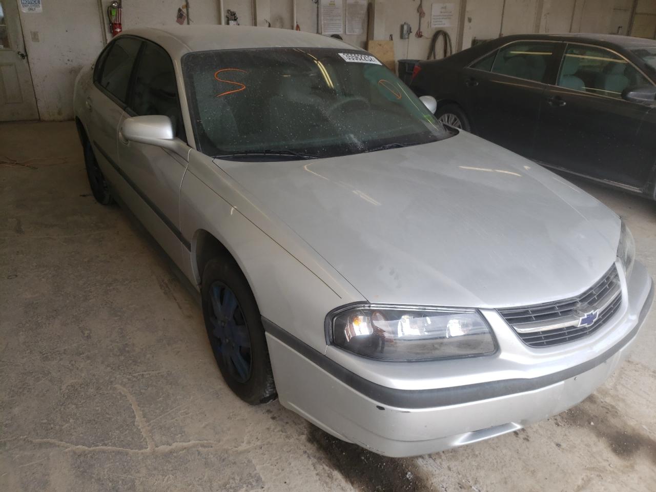 CHEVROLET IMPALA 2003 with VIN 2G1WF52E739296376 - Photo from auction