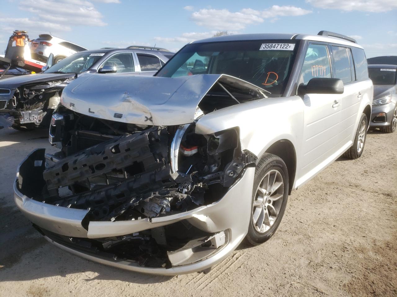 Photo 2 from auction – 2017 FORD FLEX SE with VIN 2FMGK5B80HBA07688