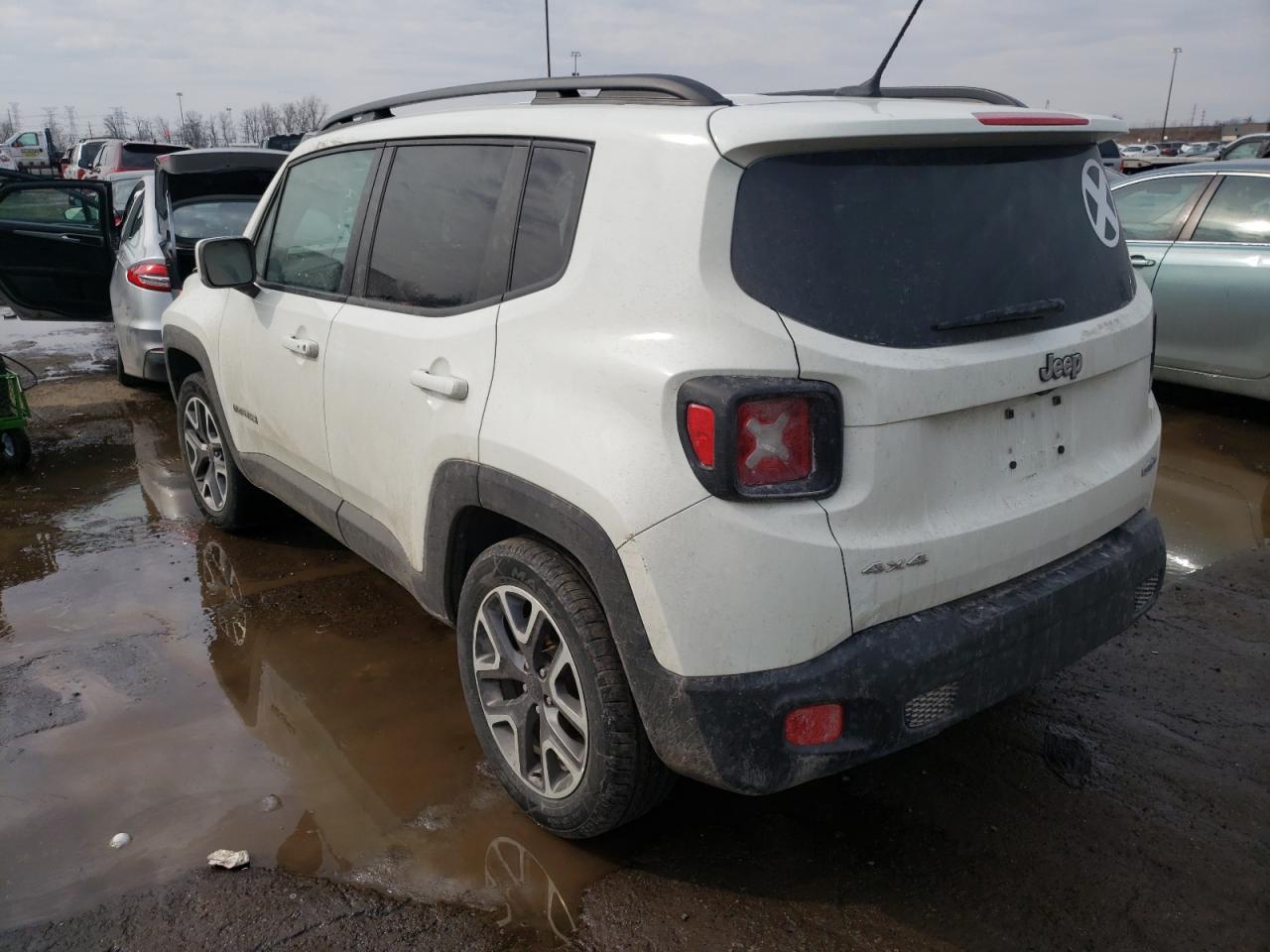 Photo 3 from auction – 2016 JEEP RENEGADE L with VIN ZACCJBBT9GPE03833