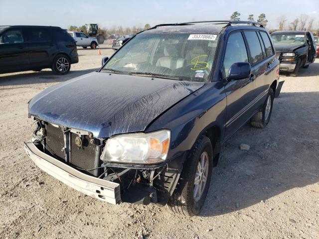 Photo 2 from auction – 2005 TOYOTA HIGHLANDER with VIN JTEGP21A650073633