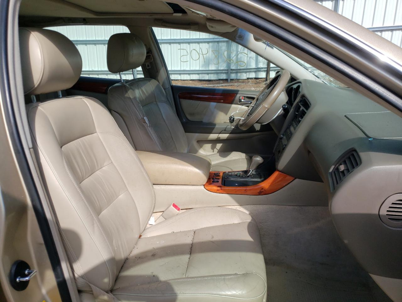 Photo 5 from auction – 2003 LEXUS GS 300 with VIN JT8BD69S730174509