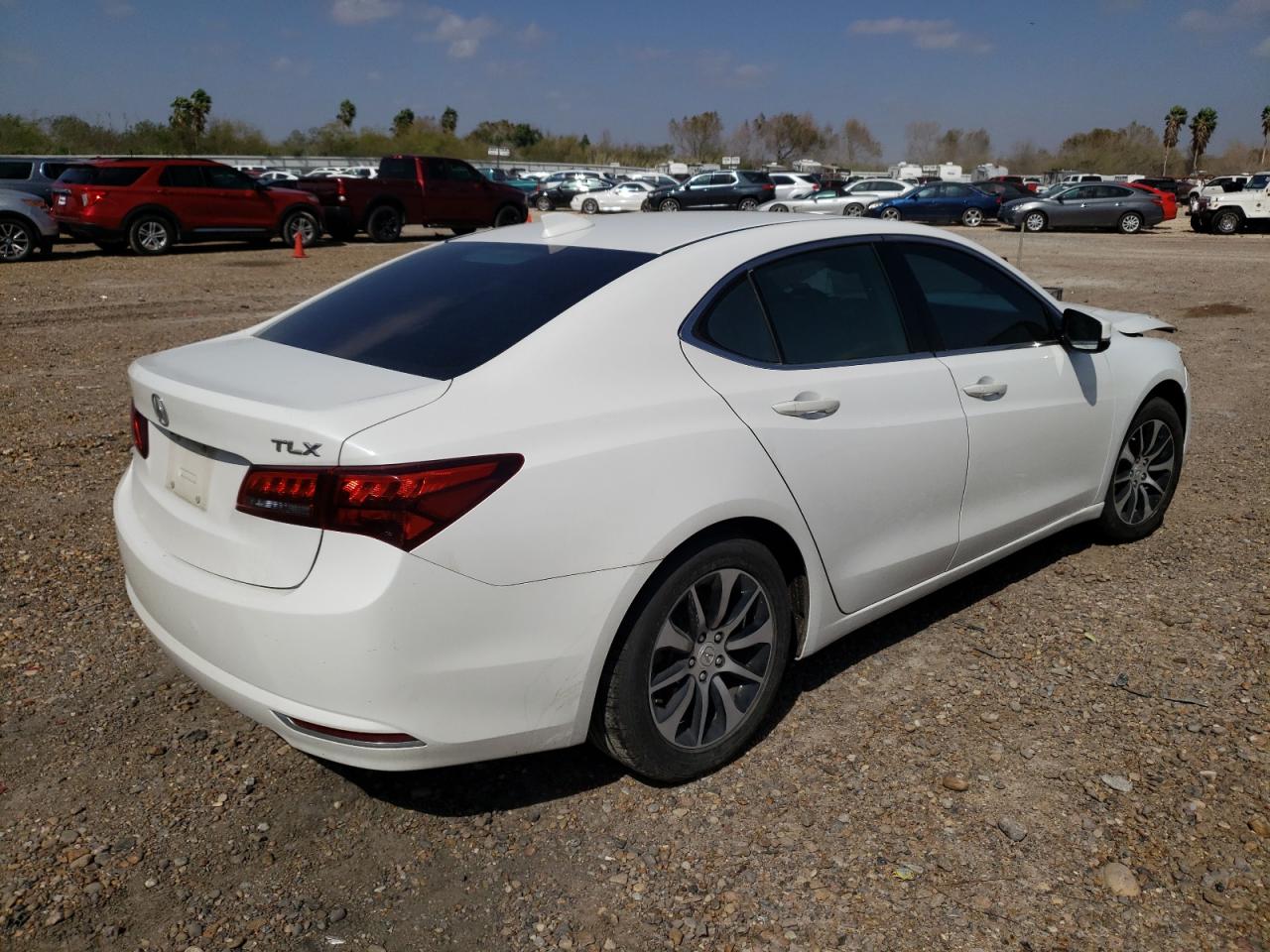 Photo 4 from auction – 2016 ACURA TLX with VIN 19UUB1F39GA000118
