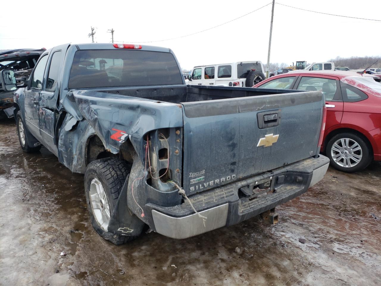 Photo 3 from auction – 2011 CHEVROLET SILVERADO with VIN 1GCRKSE3XBZ399126