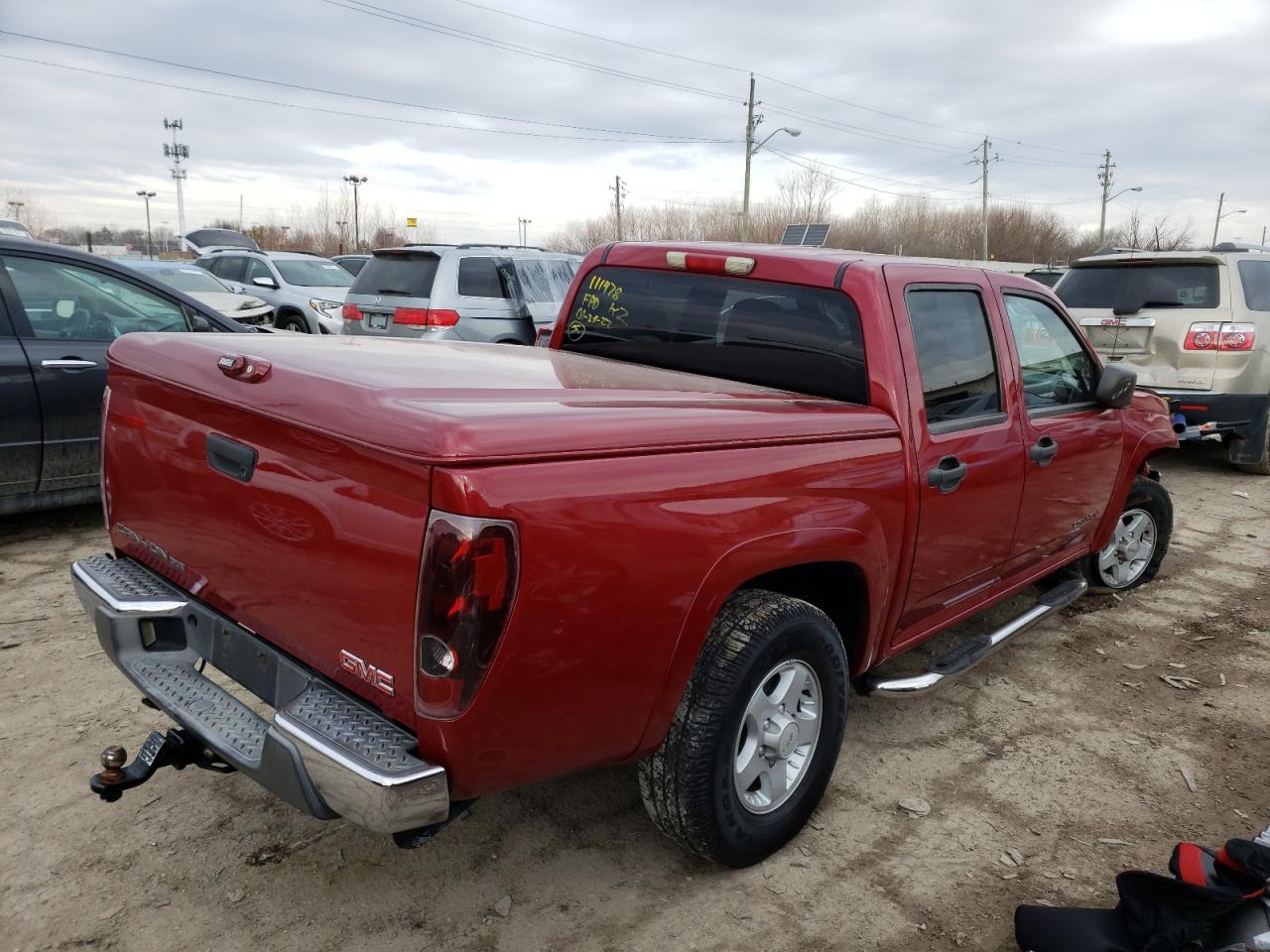 Photo 4 from auction – 2004 GMC CANYON with VIN 1GTDT136648111478