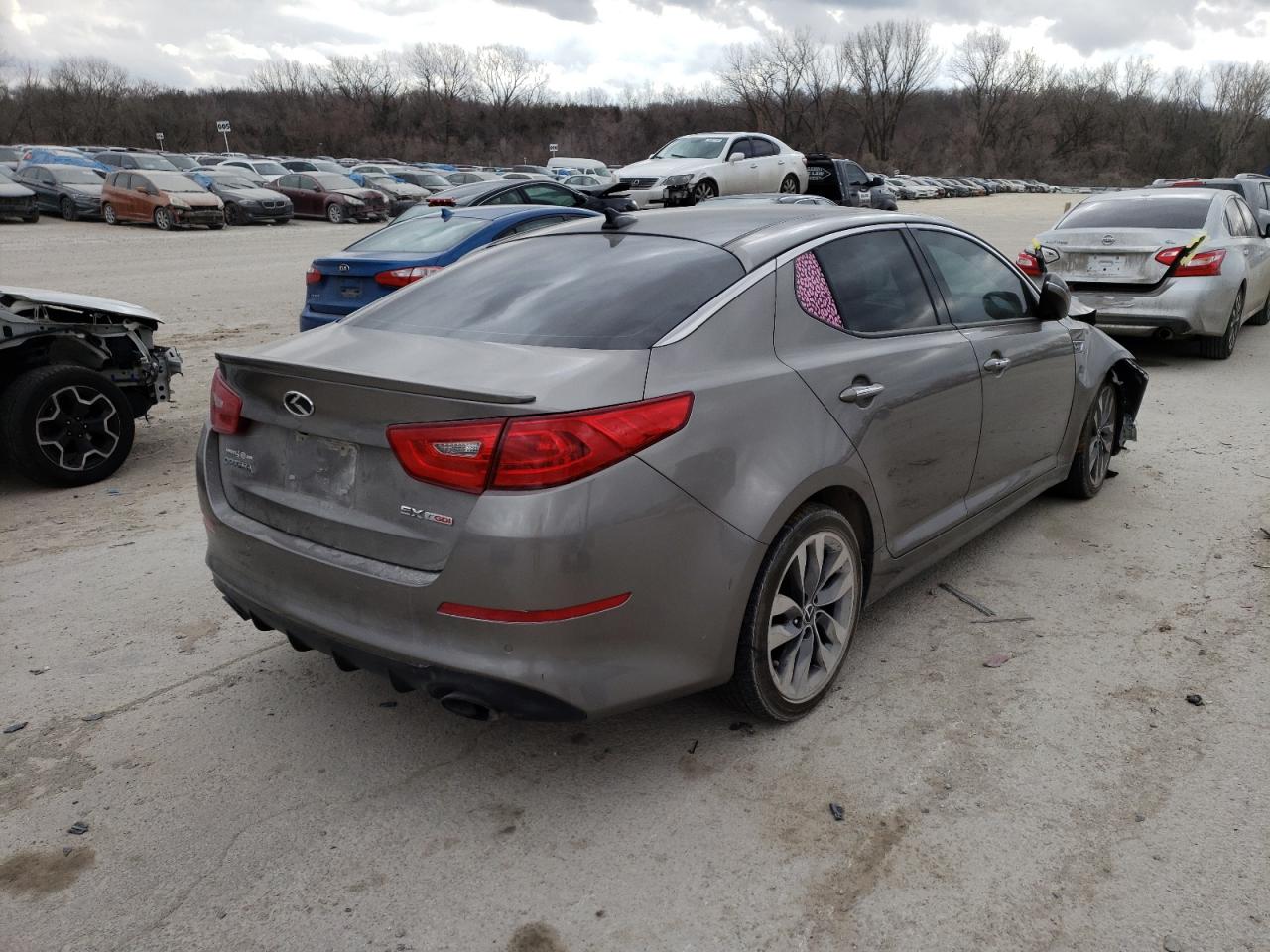 Photo 4 from auction – 2014 KIA OPTIMA SX with VIN 5XXGR4A64EG321818