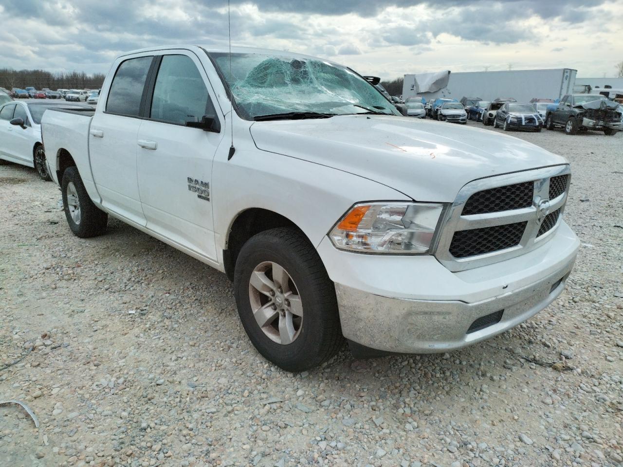 RAM 1500 CLASS 2019 with VIN 1C6RR6LG6KS624733 - Photo from auction