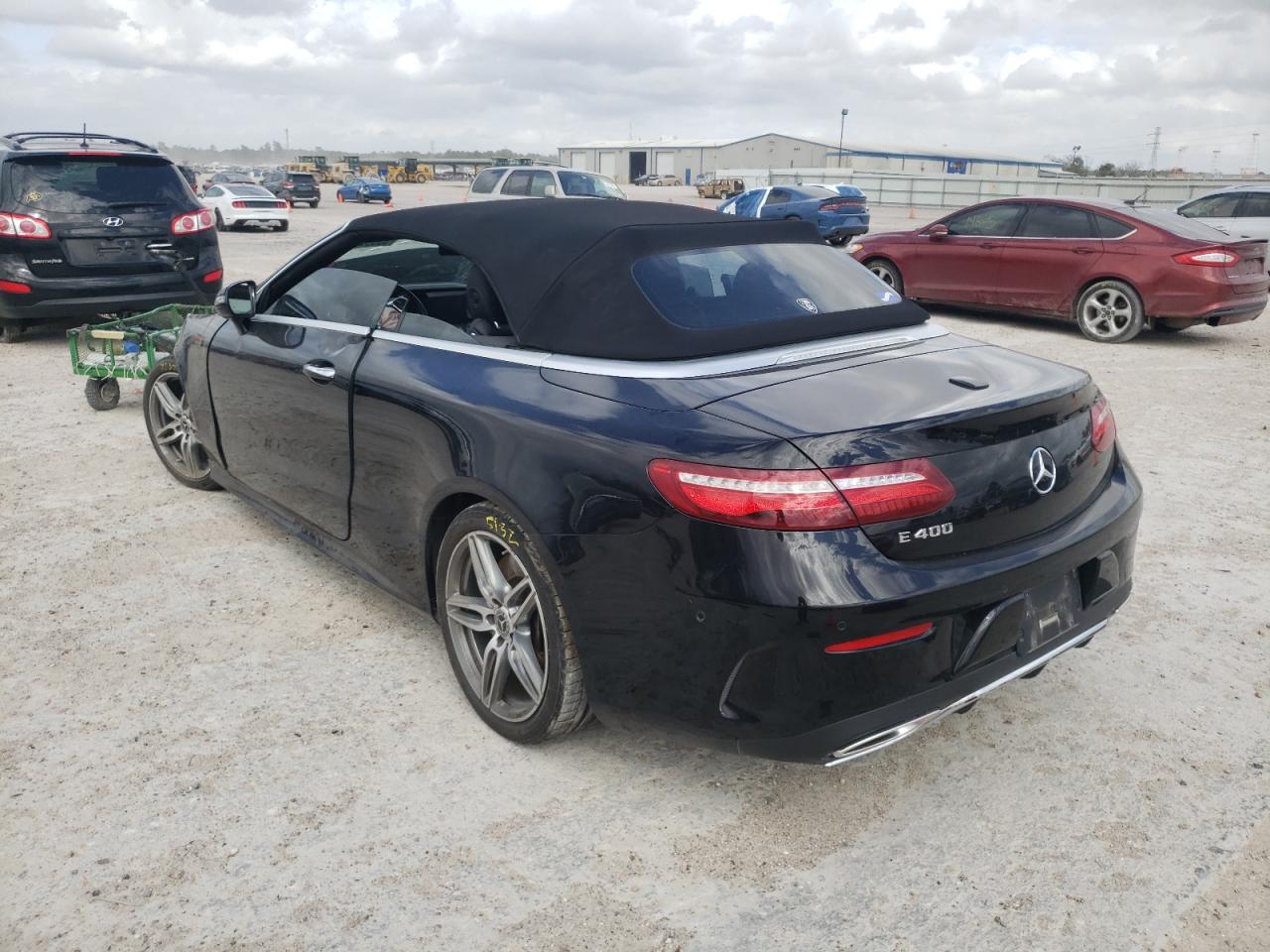 Photo 3 from auction – 2018 MERCEDES-BENZ E 400 with VIN WDD1K6FB0JF036107