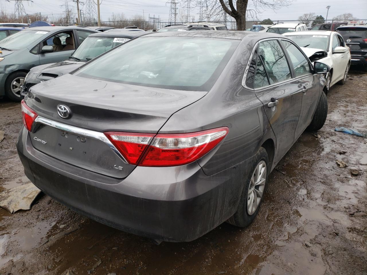 Photo 4 from auction – 2015 TOYOTA CAMRY LE with VIN 4T4BF1FK2FR454159
