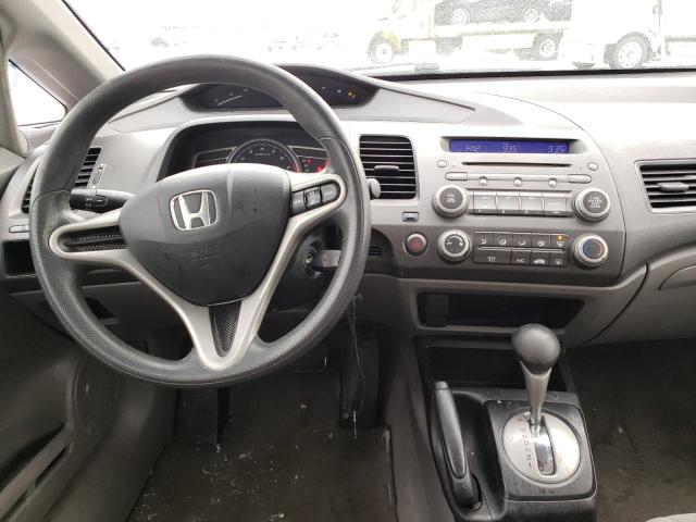 Photo 9 from auction – 2011 HONDA CIVIC DX-G with VIN 2HGFA1F45BH001927
