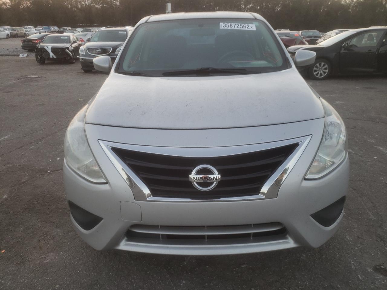 Photo 9 from auction – 2016 NISSAN VERSA S with VIN 3N1CN7AP4GL869039