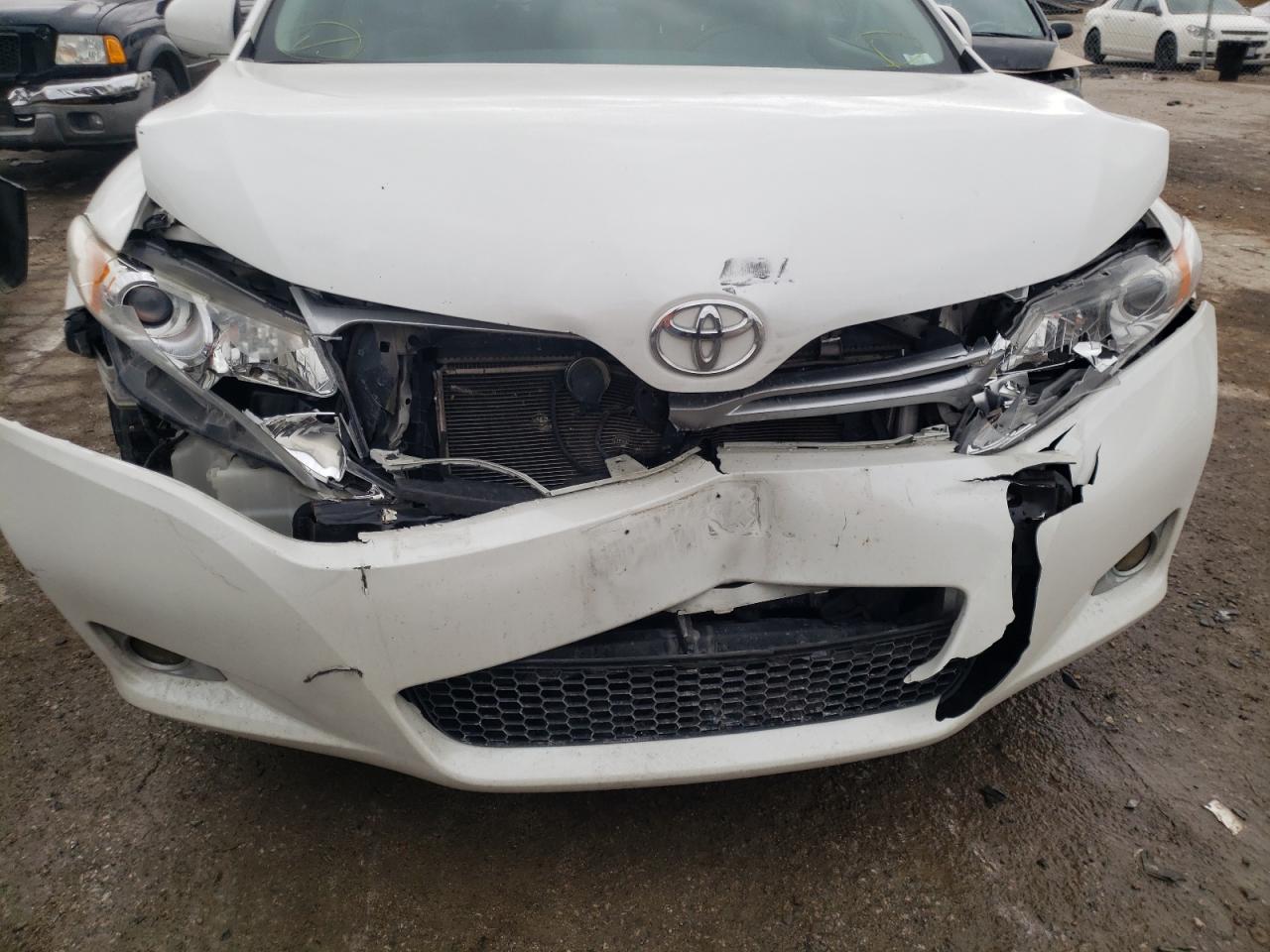 Photo 9 from auction – 2010 TOYOTA VENZA with VIN 4T3BA3BB1AU018459