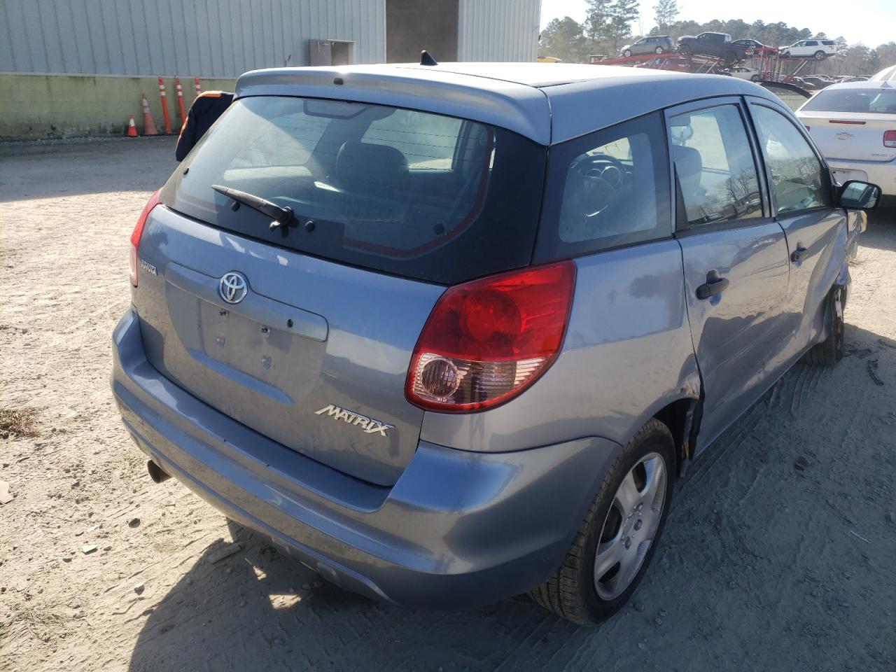 Photo 4 from auction – 2003 TOYOTA MATRIX/XR with VIN 2T1KR32E53C010266