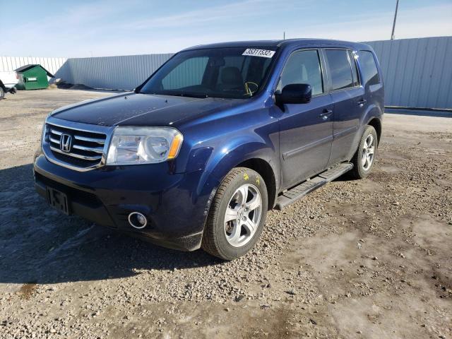 Photo 2 from auction – 2015 HONDA PILOT EXL with VIN 5FNYF4H53FB067761