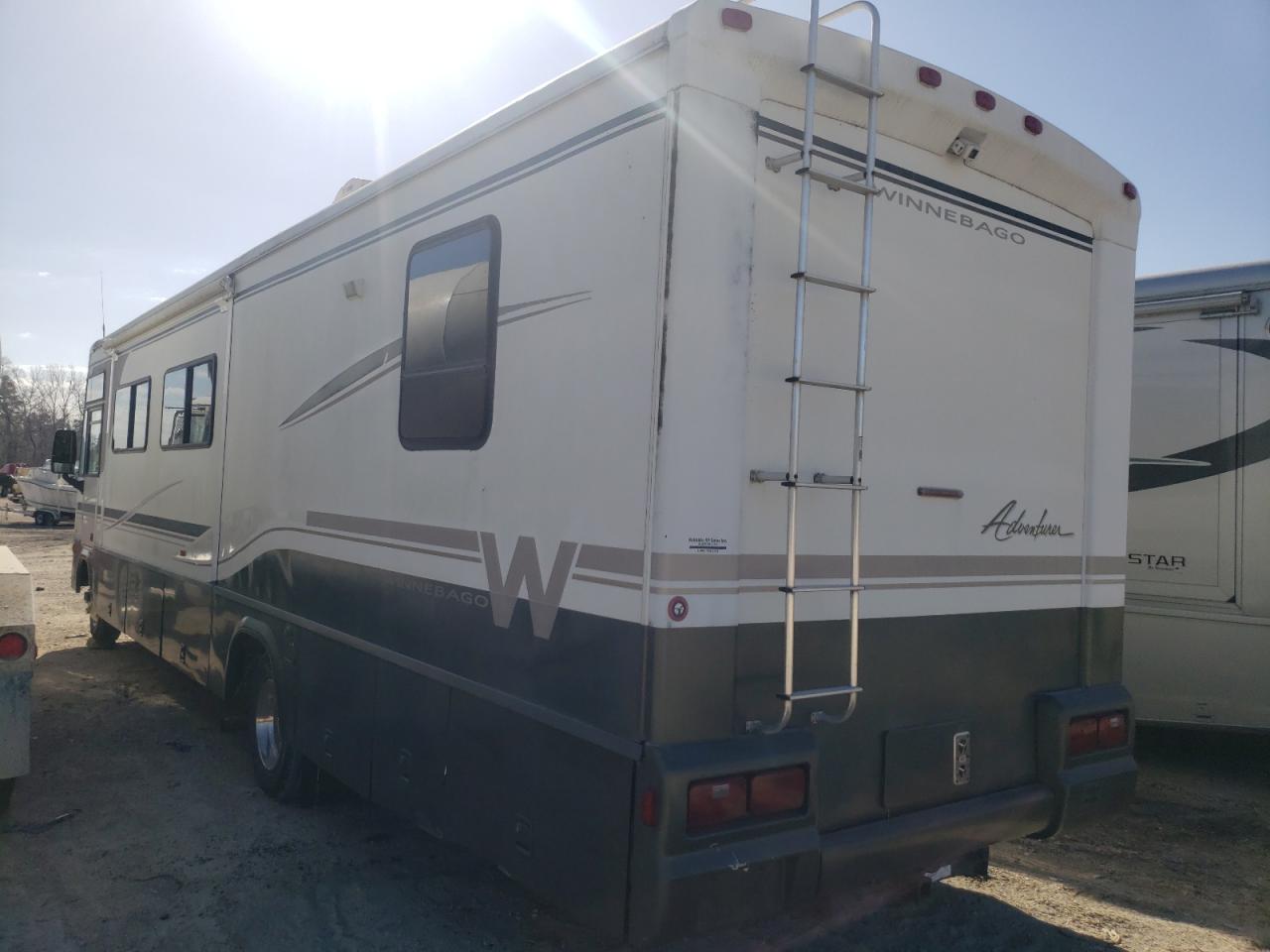 Photo 3 from auction – 2001 WINNEBAGO ADVENTURER with VIN 1FCNF53S210A16460
