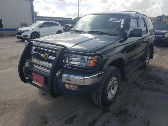 Photo 2 from auction – 2000 TOYOTA 4RUNNER SR with VIN JT3GN86R7Y0168075