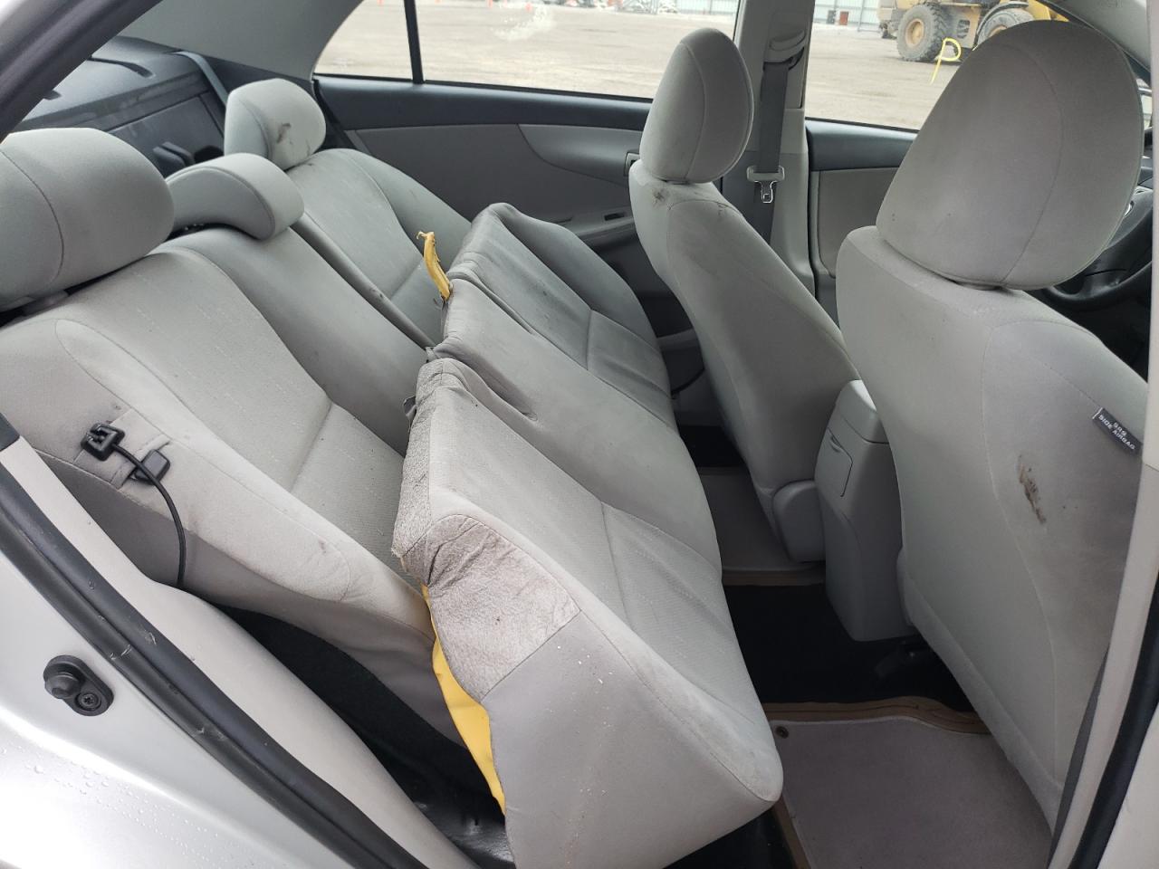 Photo 6 from auction – 2012 TOYOTA COROLLA BA with VIN 5YFBU4EE5CP025091