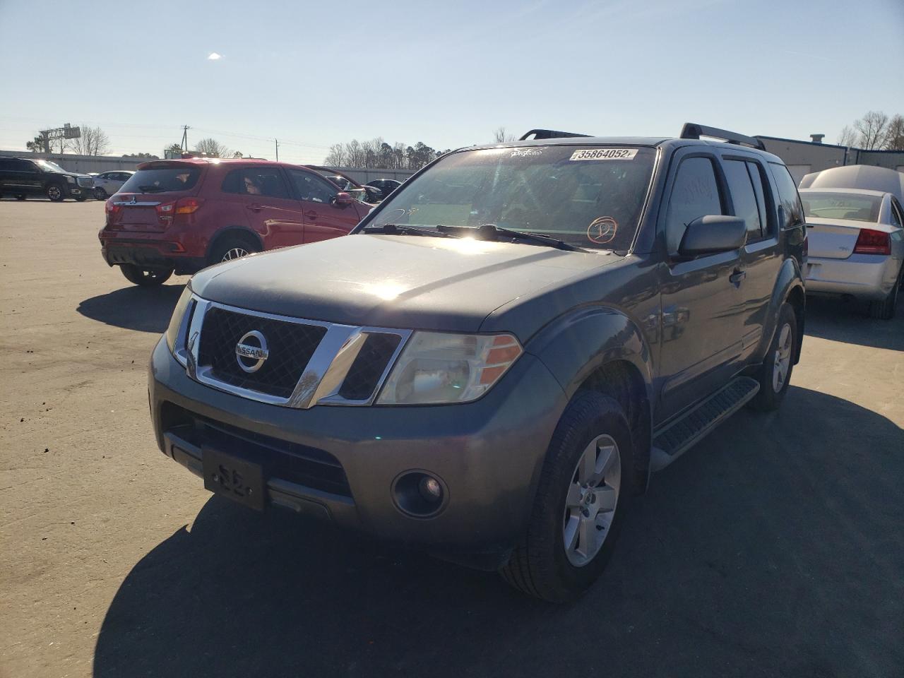 Photo 2 from auction – 2009 NISSAN PATHFINDER with VIN 5N1AR18B59C612434