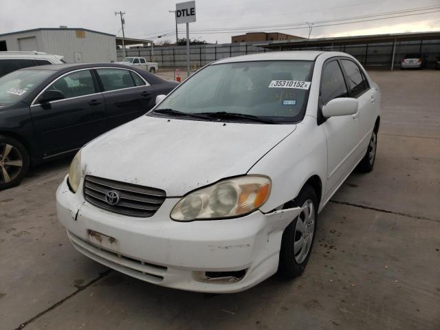 Photo 2 from auction – 2004 TOYOTA COROLLA CE with VIN JTDBR32E842037445