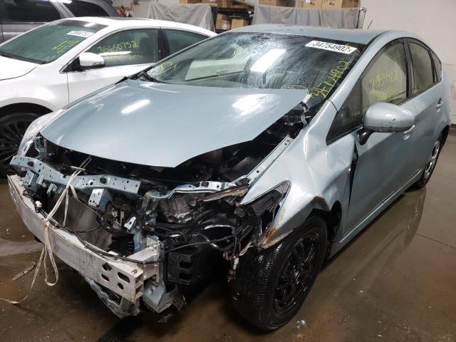 Photo 2 from auction – 2015 TOYOTA PRIUS with VIN JTDKN3DU5F1930097