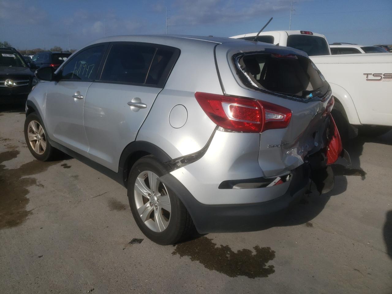 Photo 3 from auction – 2013 KIA SPORTAGE B with VIN KNDPB3A22D7417790