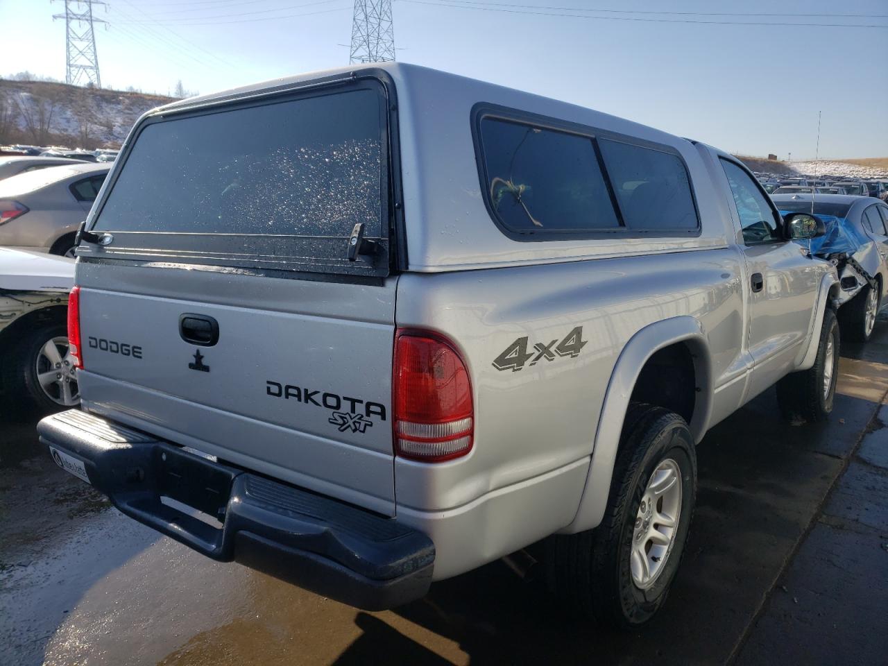 Photo 4 from auction – 2003 DODGE DAKOTA SXT with VIN 1D7GG16X53S220141