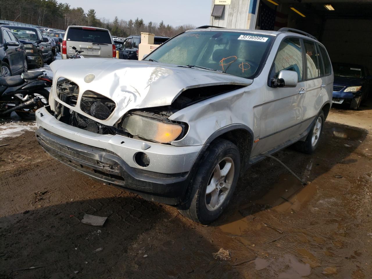 Photo 2 from auction – 2003 BMW X5 3.0I with VIN 5UXFA53523LV79344