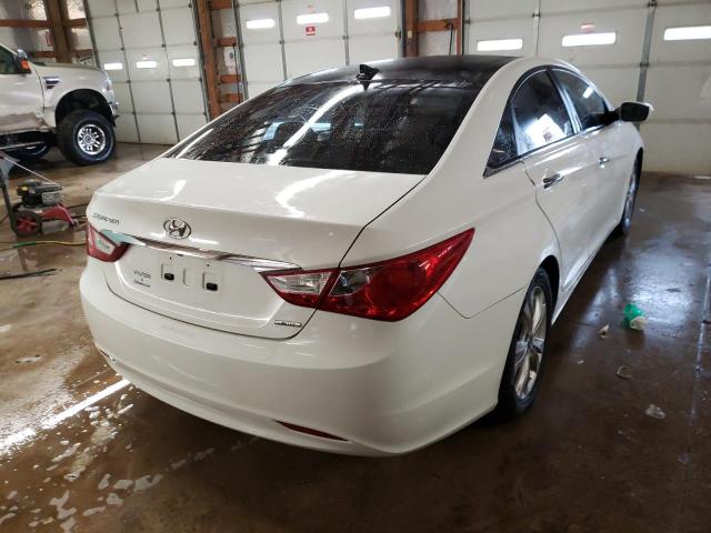 Photo 4 from auction – 2013 HYUNDAI SONATA SE with VIN 5NPEC4AC8DH802608