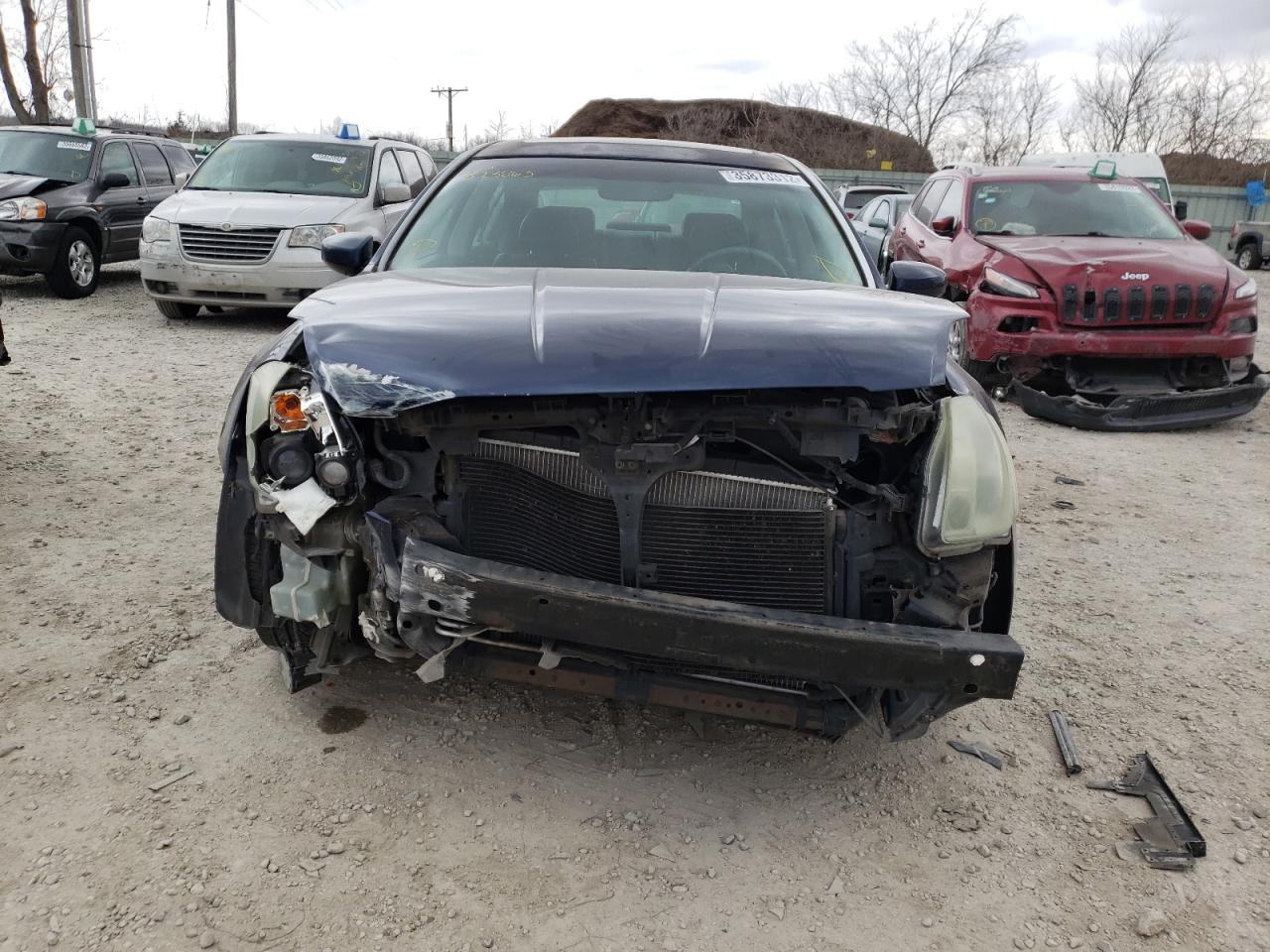 Photo 9 from auction – 2006 NISSAN MAXIMA SE with VIN 1N4BA41EX6C823863