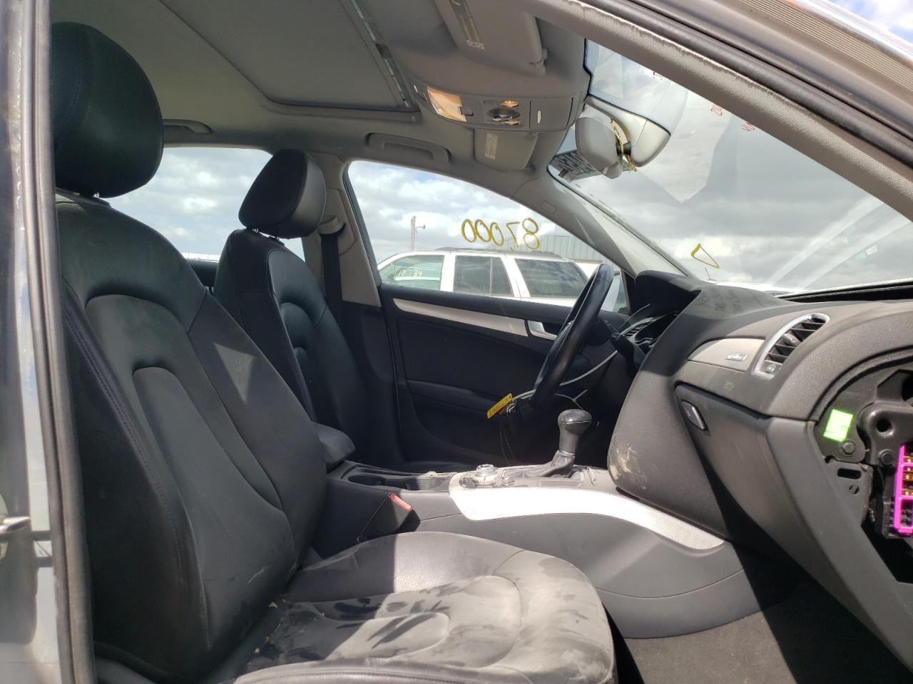 Photo 5 from auction – 2015 AUDI A4 PREMIUM with VIN WAUBFAFL7FN046268