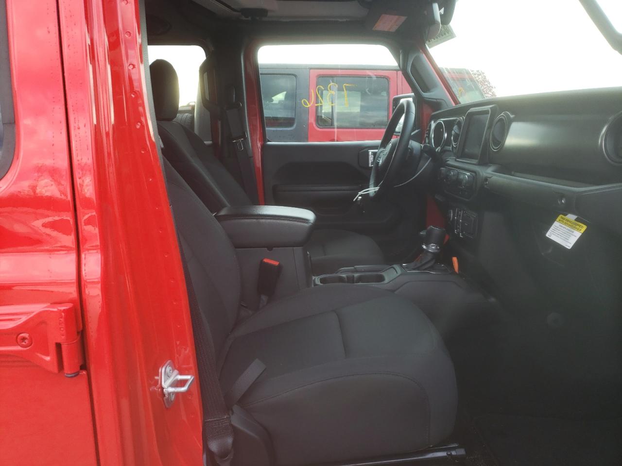 Photo 5 from auction – 2021 JEEP GLADIATOR with VIN 1C6JJTAM6ML547113