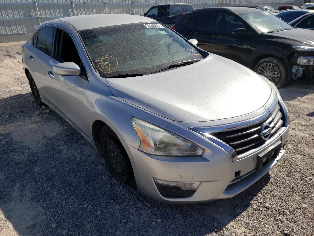 NISSAN ALTIMA 2.5 2014 with VIN 1N4AL3AP4EC404052 - Photo from auction