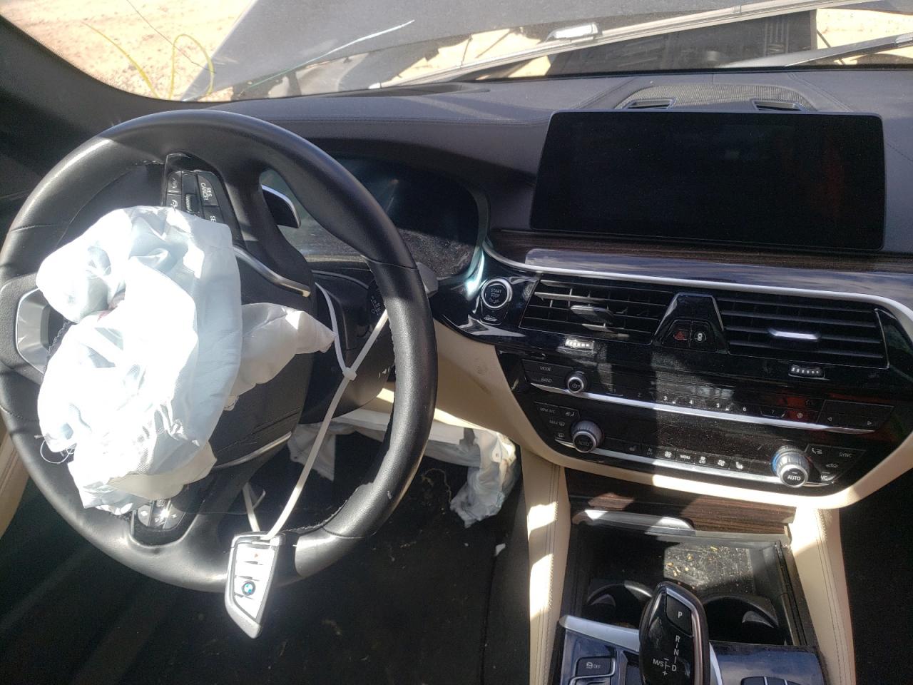 Photo 9 from auction – 2020 BMW 540 I with VIN WBAJS1C09LCE37918