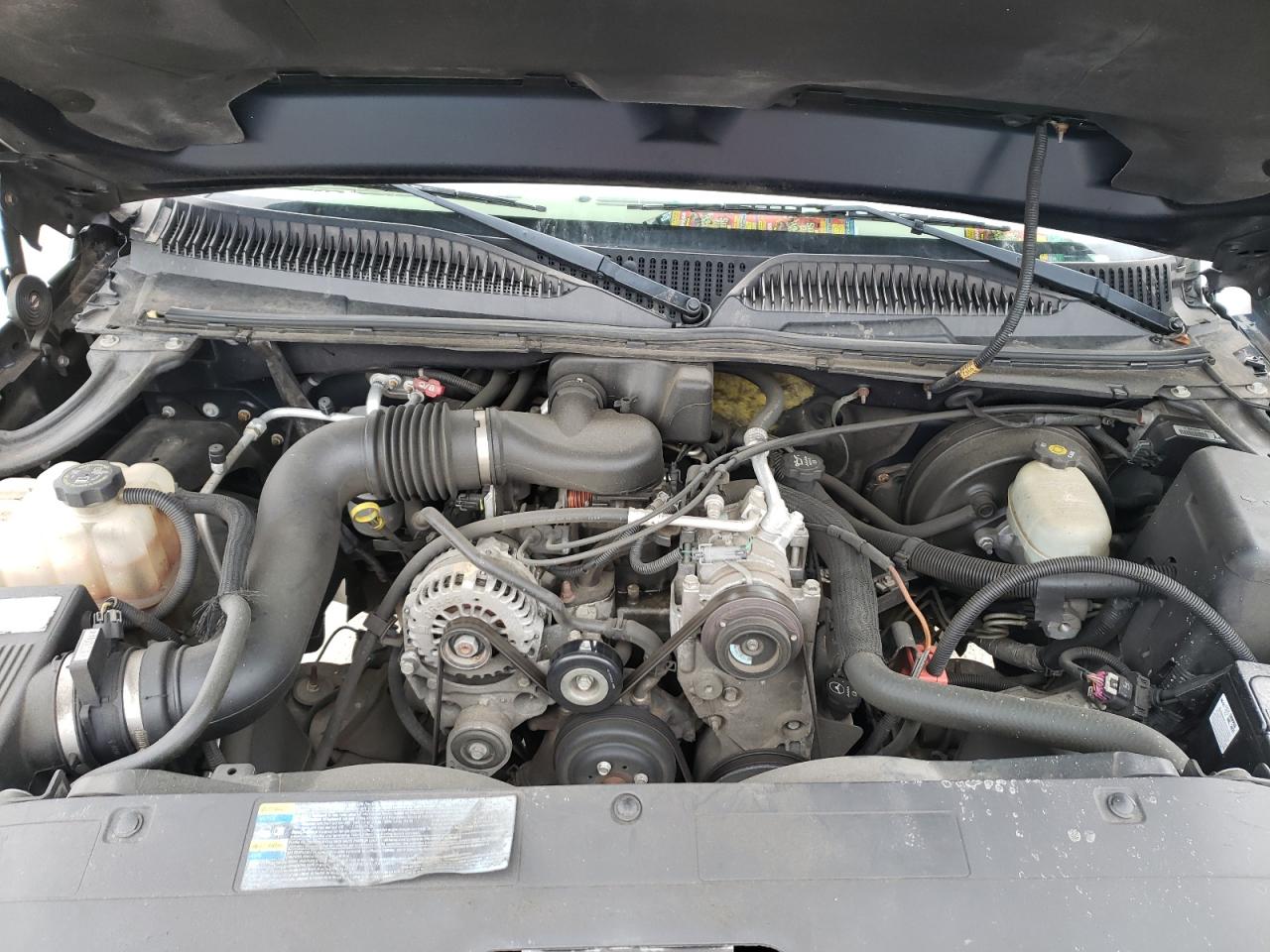 Photo 7 from auction – 2006 CHEVROLET SILVERADO with VIN 1GCEC14X76Z254643