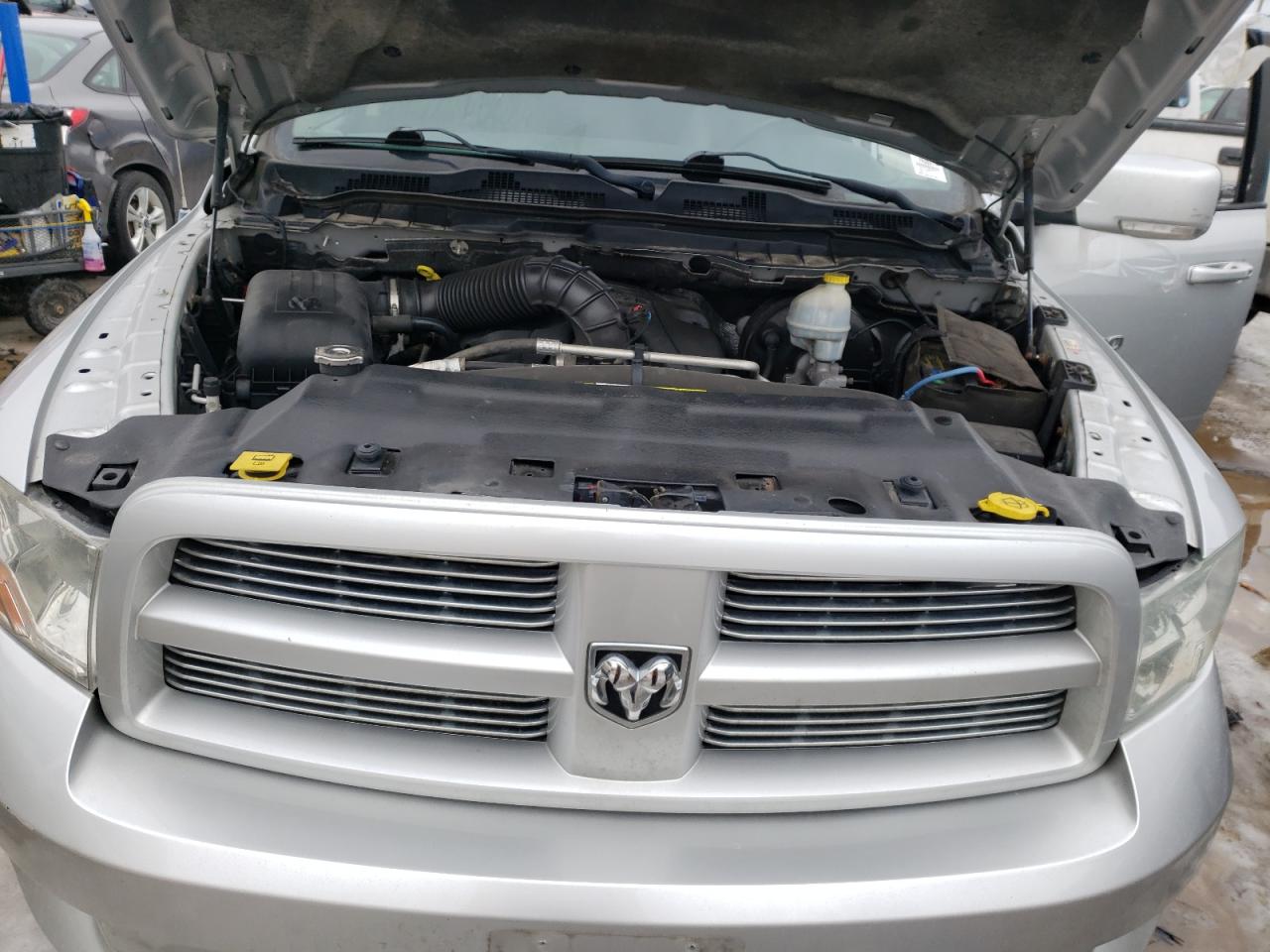 Photo 7 from auction – 2011 DODGE RAM 1500 with VIN 1D7RV1CT7BS600922
