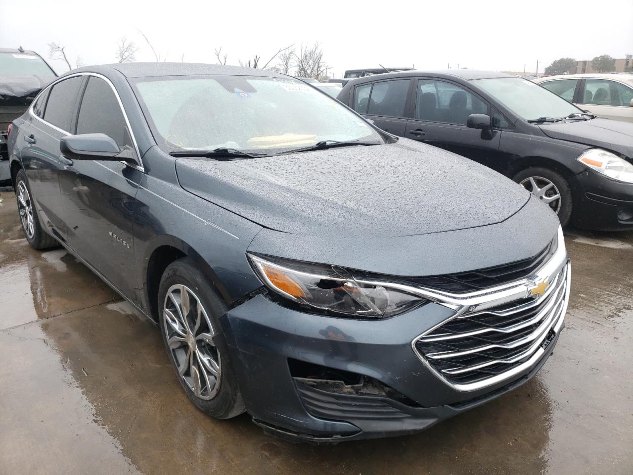 Photo 9 from auction – 2019 CHEVROLET MALIBU LT with VIN 1G1ZD5ST2KF154590