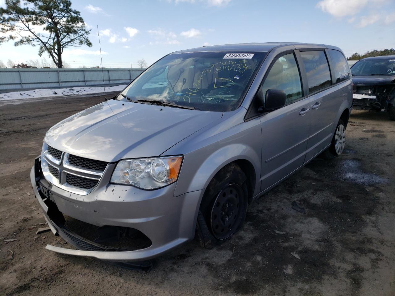 Photo 2 from auction – 2017 DODGE GRAND CARA with VIN 2C4RDGBG1HR819633