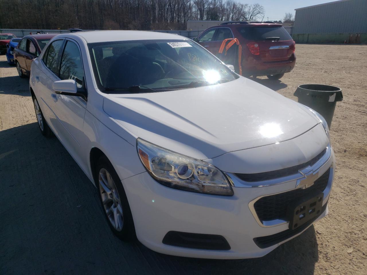 CHEVROLET MALIBU 1LT 2015 with VIN 1G11C5SL1FF206037 - Photo from auction