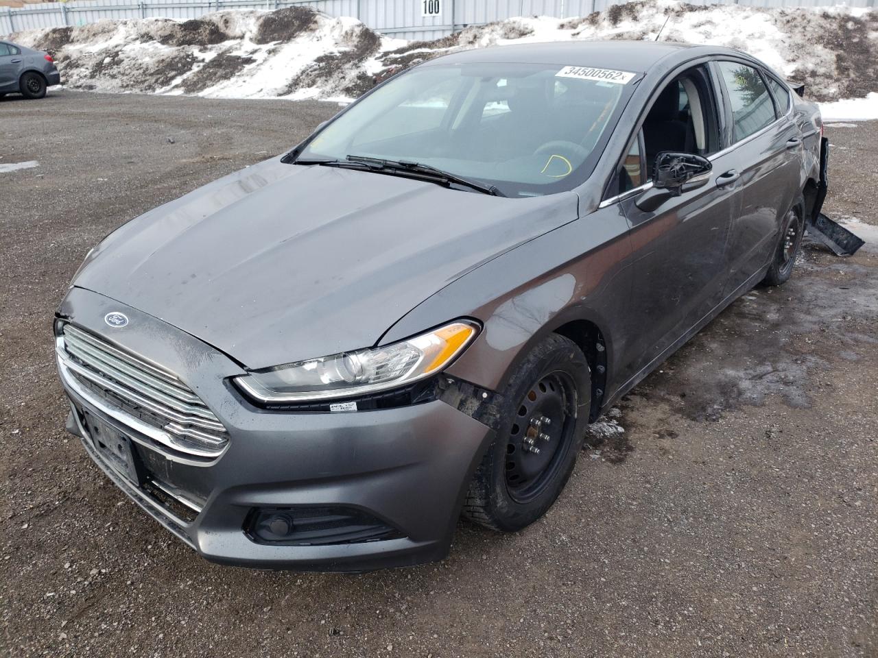 Photo 2 from auction – 2016 FORD FUSION SE with VIN 3FA6P0H73GR220370