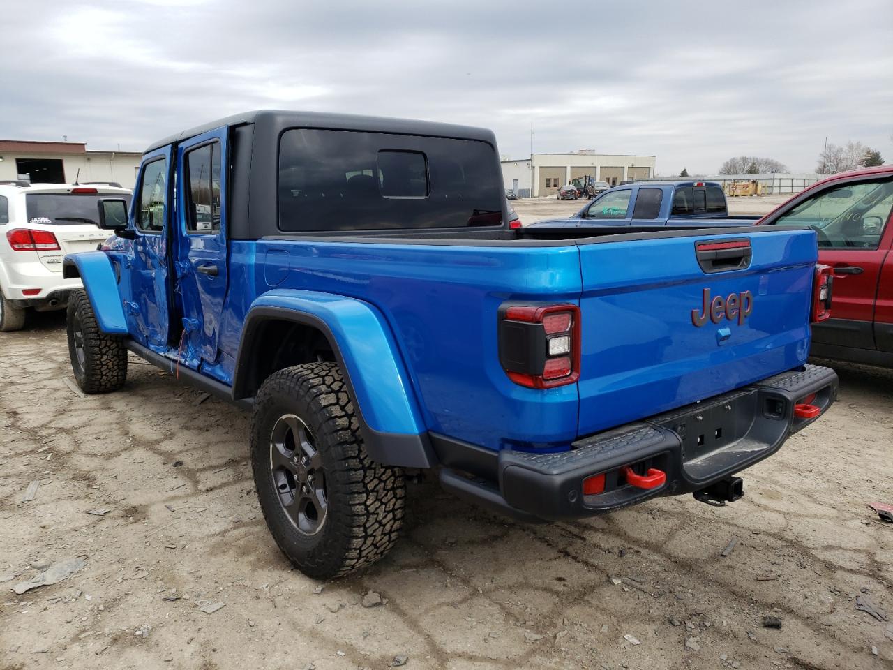 Photo 3 from auction – 2021 JEEP GLADIATOR with VIN 1C6JJTBG7ML607313