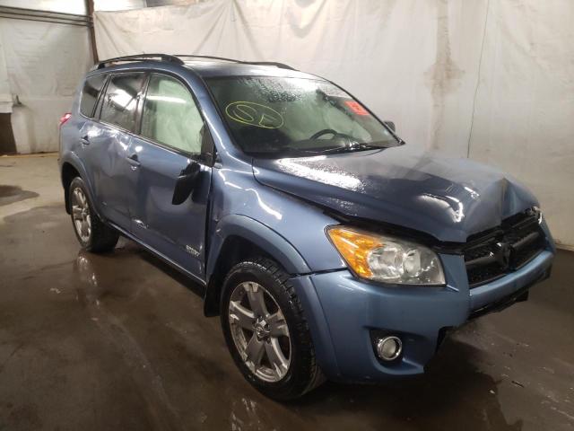 TOYOTA RAV4 SPORT 2011 with VIN JTMRF4DV4B5046522 - Photo from auction