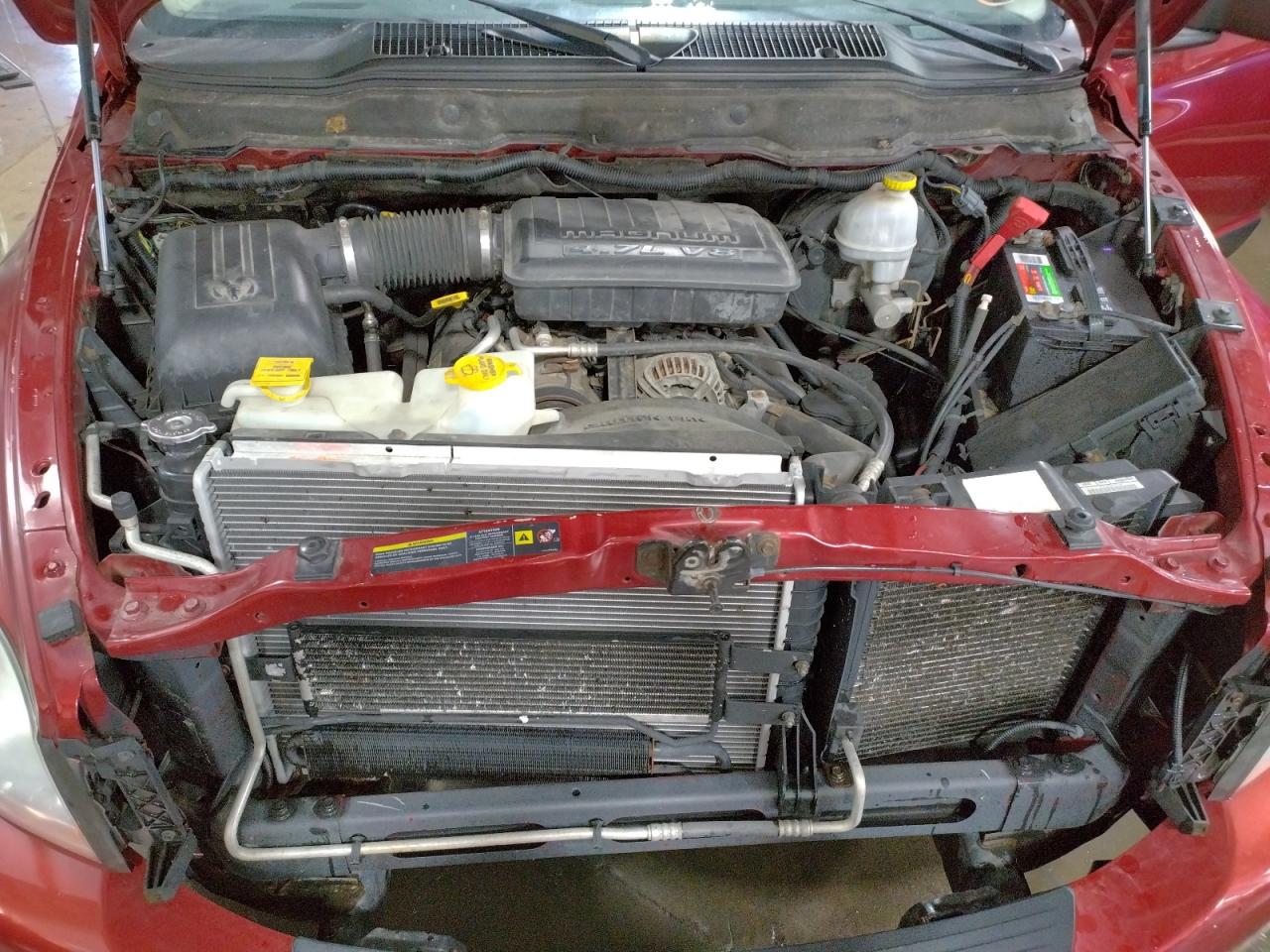Photo 7 from auction – 2006 DODGE RAM 1500 S with VIN 1D7HU18N76S573381