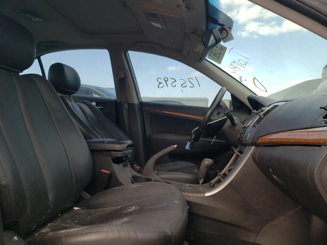 Photo 5 from auction – 2009 HYUNDAI SONATA SE with VIN 5NPEU46C29H459100
