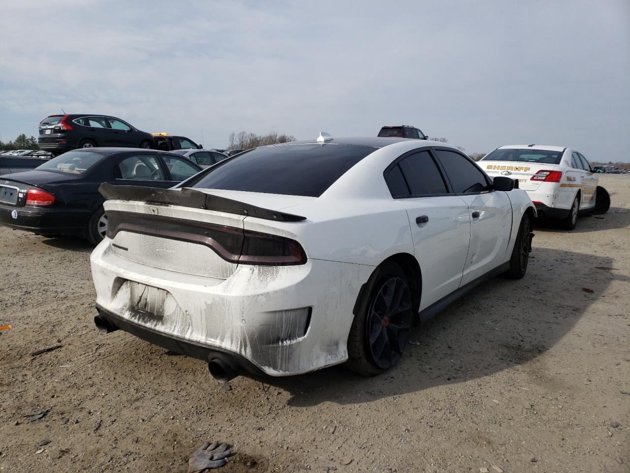 Photo 4 from auction – 2019 DODGE CHARGER R/ with VIN 2C3CDXCT4KH554516