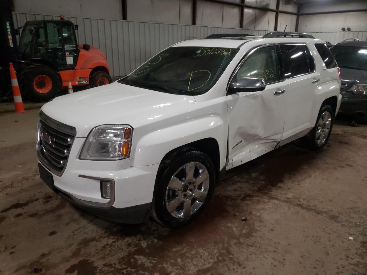 Photo 2 from auction – 2016 GMC TERRAIN SL with VIN 2GKFLUE31G6123503