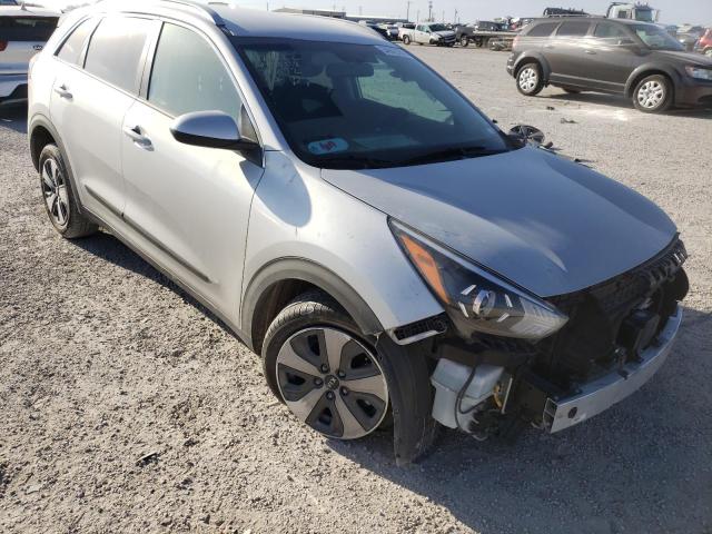 KIA NIRO LX 2020 with VIN KNDCB3LC4L5397072 - Photo from auction