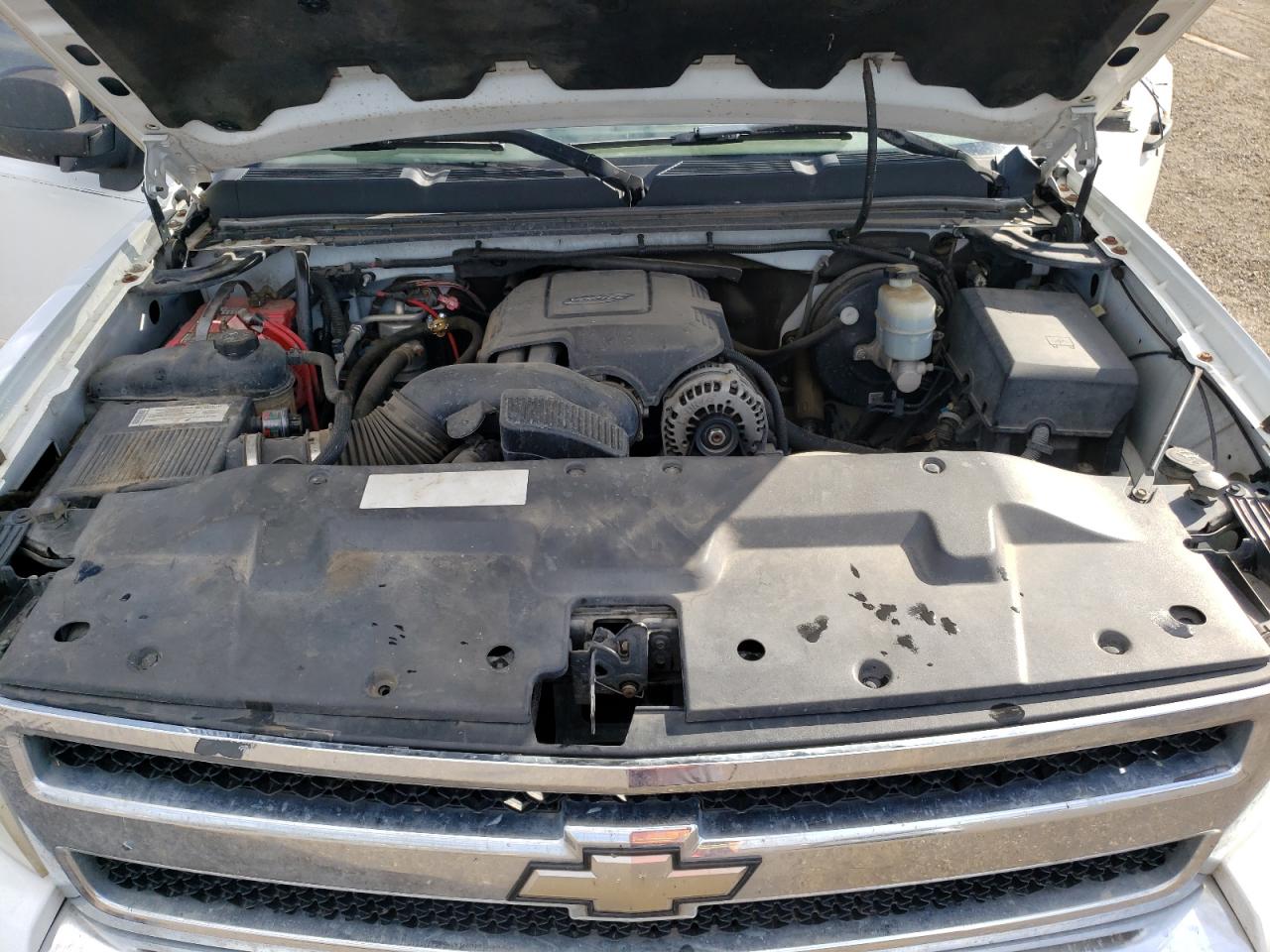 Photo 7 from auction – 2007 CHEVROLET SILVERADO with VIN 2GCEC13J271549575