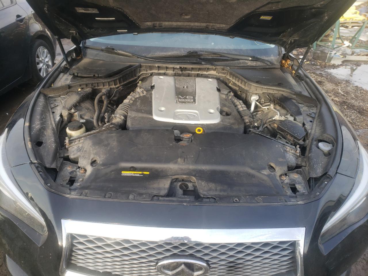 Photo 7 from auction – 2014 INFINITI Q50 BASE with VIN JN1BV7AR5EM704665